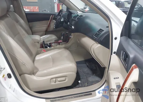 2012 Toyota Highlander Limited V6 from USA, damaged, VIN 5TDDK3EH9CS175229